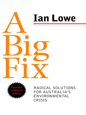 cover image of A Big Fix